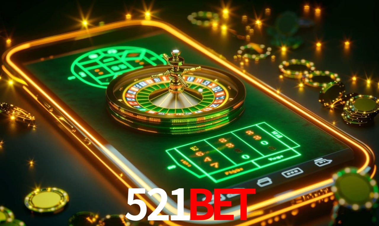 Design Responsivo 521BET
