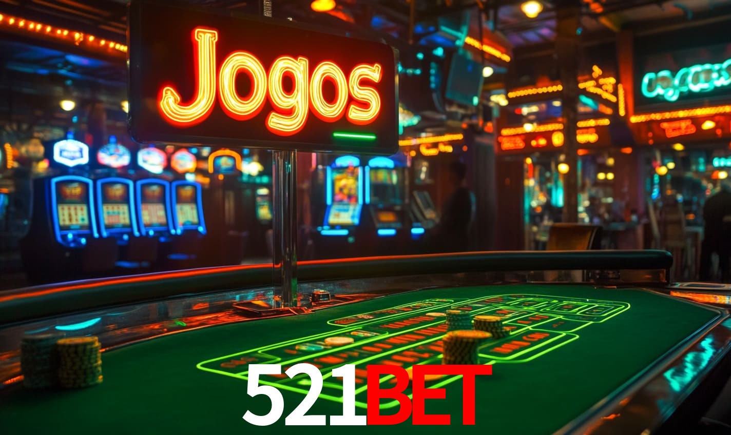 Provedores de Jogos 521BET