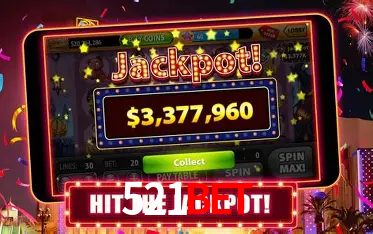 A Popularidade dos Caça-Níqueis no 521BET